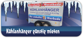 Kühlwagen - Kühlanhänger günstig mieten / NRW